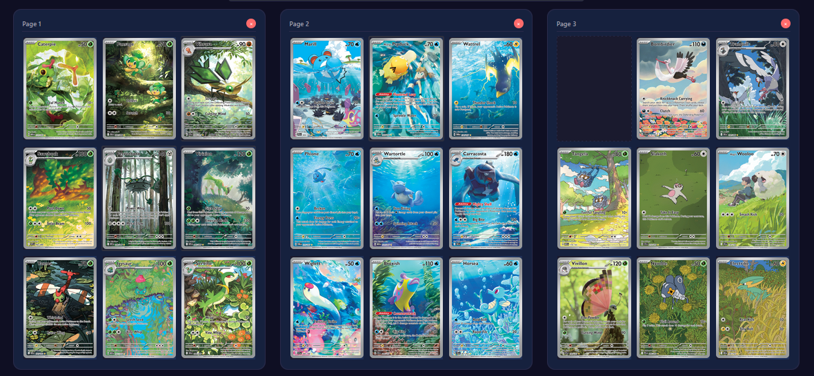 BinderDex Binder Preview